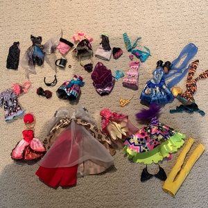 Monster high/ ever after high clothing